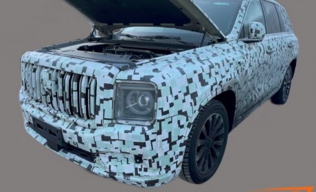 已接近量产版？坦克800测试谍照曝光！