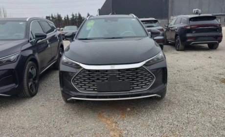 降价增配？新款比亚迪唐DM-i实车曝光