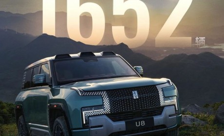 火爆加价卖？仰望U8车型1月销量1652台