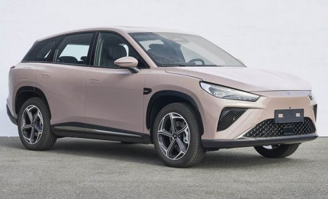 中大型SUV哪吒L将于4月开启预售并上市