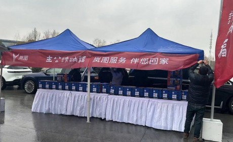 岚图全力应对低温雨雪天气保障用户出行