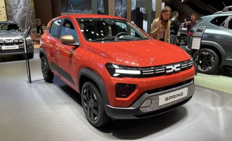 2024日内瓦车展：新款达契亚Spring首发