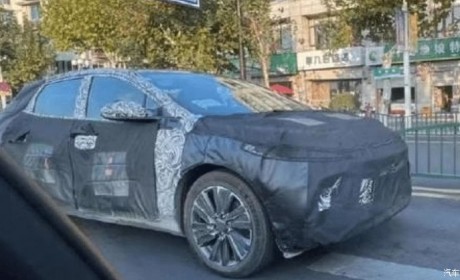 蔚来子品牌阿尔卑斯两款车型谍照曝光！