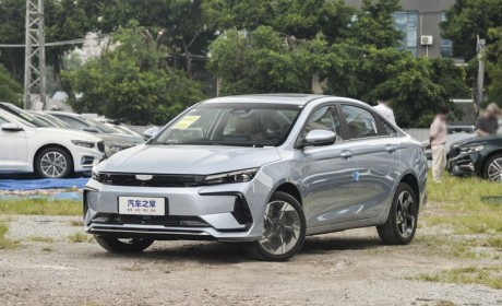 售8.98万起 吉利帝豪L HiP龙腾版上市