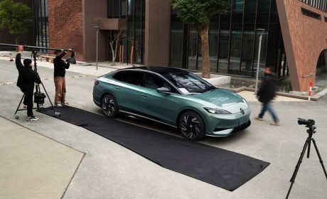 颜值在线 上汽大众ID.7 S实车图曝光