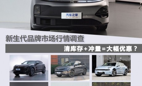 理想/问界等 新生代品牌市场行情调查