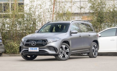 售35.20万起 2024款奔驰EQB正式上市