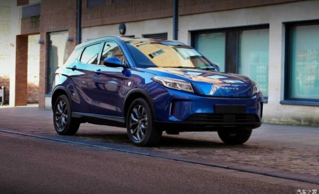 蓝电E3出口英国 更名Seres 3 春季上市