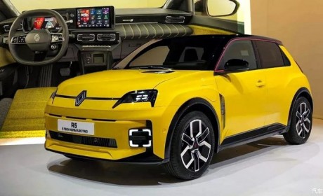 日内瓦车展亮相 雷诺5 E-Tech官图发布