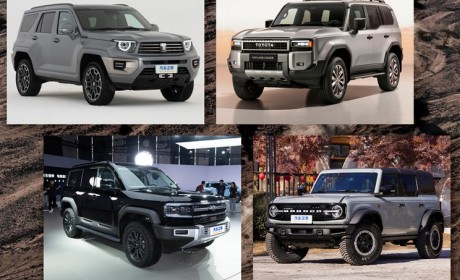 价格十分坚挺？硬派SUV市场行情调查