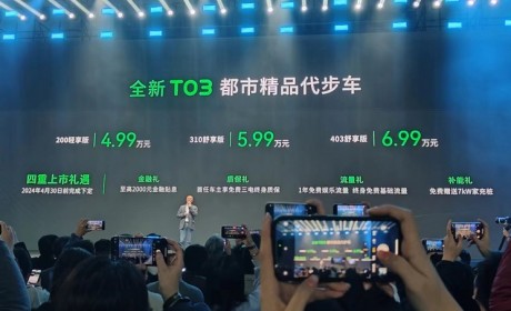 售4.99万起 新款零跑C11/C01/T03上市