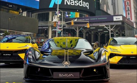 吉利又“发功” 路特斯能再创辉煌吗？