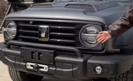 售价或35万元以上？坦克330正式亮相