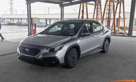 限量200台 全新斯巴鲁WRX实车已到港