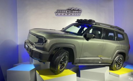 硬派阵营又一新兵 深蓝G318首发亮相