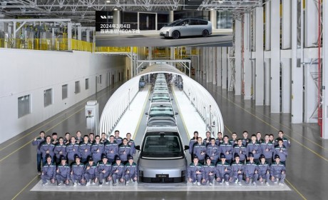 3月11日开启全国交付 理想MEGA正式下线