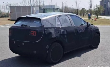 蔚来旗下第三品牌“萤火虫”谍照曝光