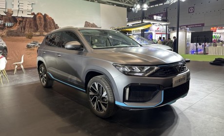 2024九州改装展：捷达VS5星河守望亮相