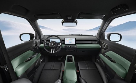 将于4月内上市 宝骏悦也Plus内饰官图