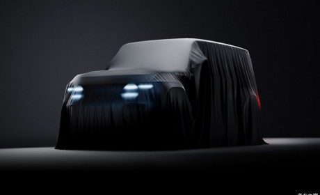电动版“吉姆尼” iCAR V23预告图发布