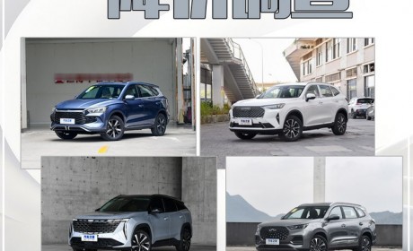 某头部品牌狂降4万 10万元SUV降价调查