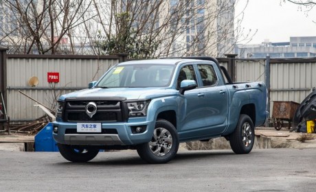 10万级 金刚炮8AT版本将于3月29日上市