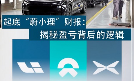 起底“蔚小理”财报：揭秘盈亏背后逻辑