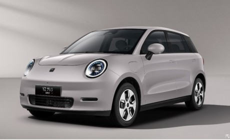 最快3月底上市 江淮钇为3挚爱版官图