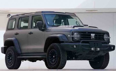 搭3.0T V6发动机 坦克330将于今日上市