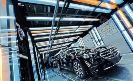 北京奔驰整车累计产量突破五百万辆