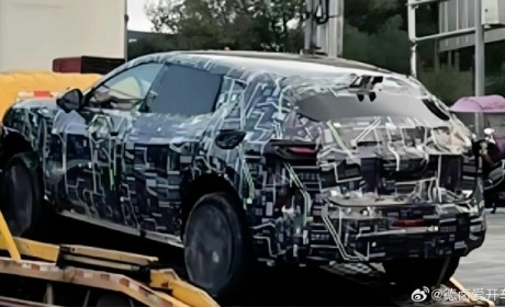 对标特斯拉Model Y 阿维塔15谍照曝光