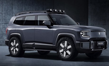 全新中大型SUV 深蓝G318将于今日亮相