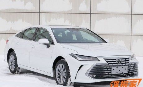 动力全面更新 新款丰田亚洲龙申报图