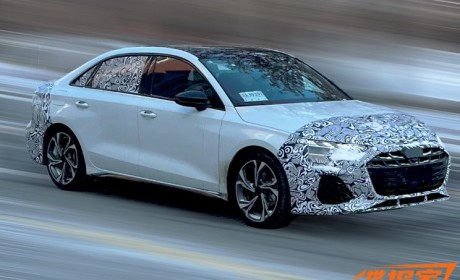 采用新前脸 新款国产奥迪A3谍照曝光