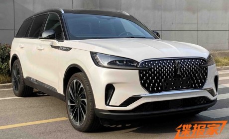 3.0T V6动力提升 新款林肯飞行家申报图