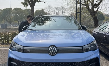 造型别致 大众全新途观L Pro谍照曝光