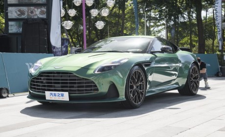 阿斯顿·马丁DB12将于三季度开启交付