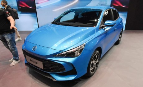 约17万元起售 全新MG 3海外售价曝光