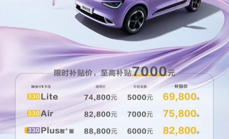 东风纳米01新增幻想紫选装包售1699元