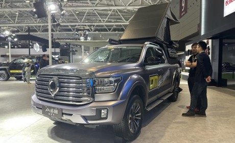 2024九州改装展：长城山海炮XTJM宿营车