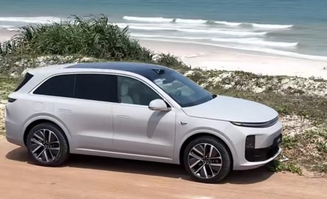 官方：聚焦25-30万元 理想L6实车曝光