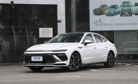 全新现代索纳塔将于3月26日正式上市