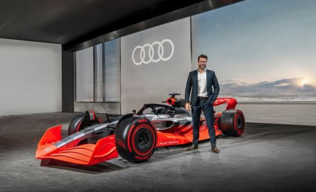 扩大投入/全面收购索伯 奥迪加速进军F1