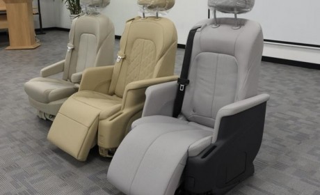 别克GL8插混版座椅图片和配置信息曝光