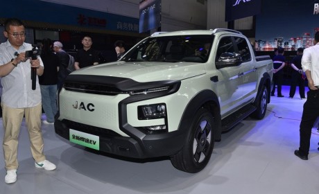 2024北京车展：江淮悍途EV首发亮相