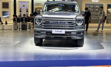 2024北京车展探馆：全新一代哈弗H9实车