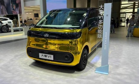 2024北京车展：大拿V1多功能版亮相