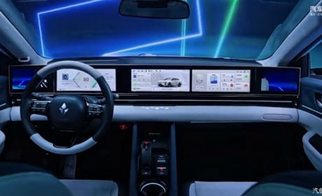 一眼望去全是屏 东风本田灵悉L内饰首曝