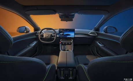 或售20万左右 极狐 阿尔法S5内饰官图