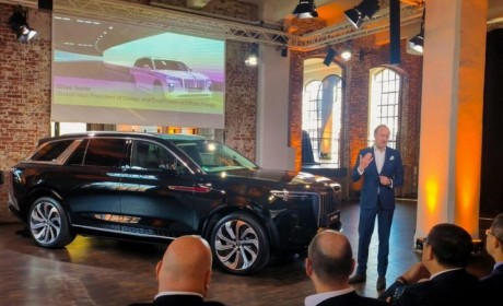 起售价8万欧元 红旗E-HS9进军德国市场